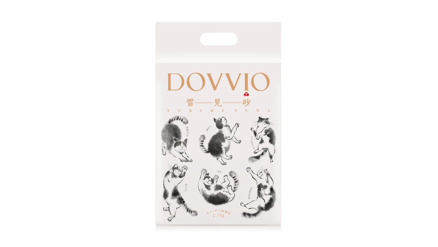 DOVVIO 雪見猫砂 2.7kg