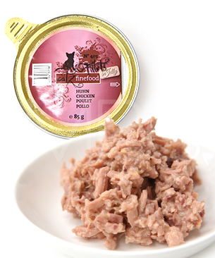 キャッツファインフード フィレ No.403 チキンインジェリー-85g